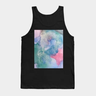 Galaxy Jellyfish Tank Top